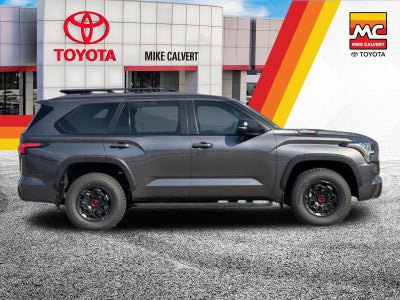 2026 Toyota Sequoia TRD Pro