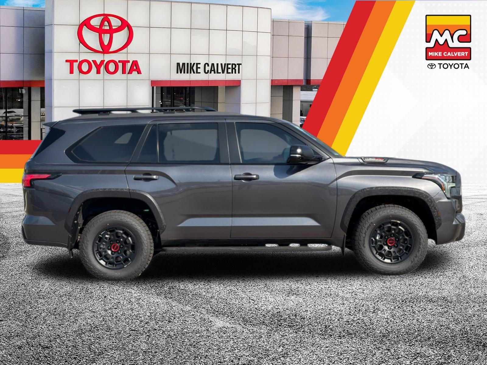 2026 Toyota Sequoia TRD Pro