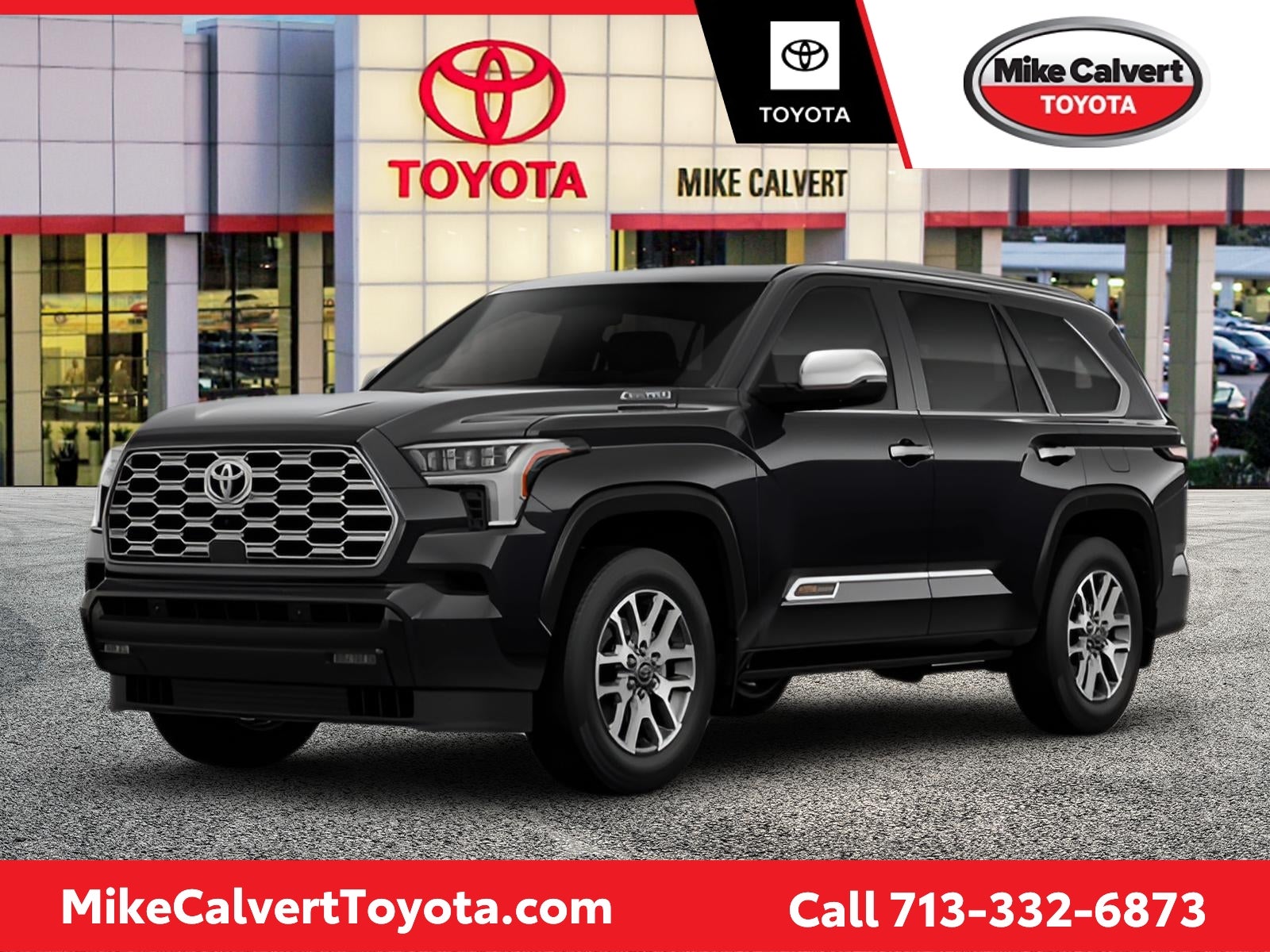 2026 Toyota Sequoia 1794 Edition