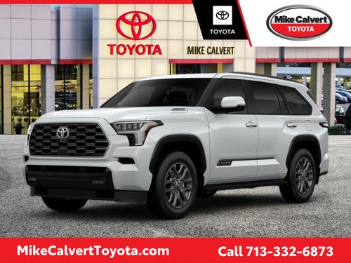 2026 Toyota Sequoia Platinum