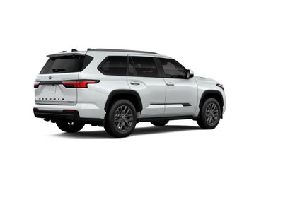 2026 Toyota Sequoia Platinum