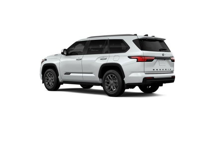 2026 Toyota Sequoia Platinum