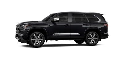 2026 Toyota Sequoia Capstone