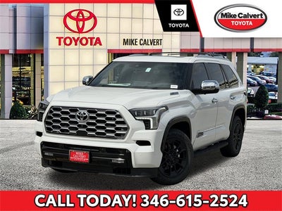 2026 Toyota Sequoia 1794 Edition