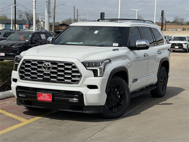 2026 Toyota Sequoia 1794 Edition