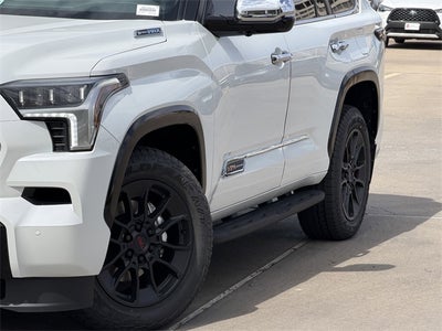 2026 Toyota Sequoia 1794 Edition