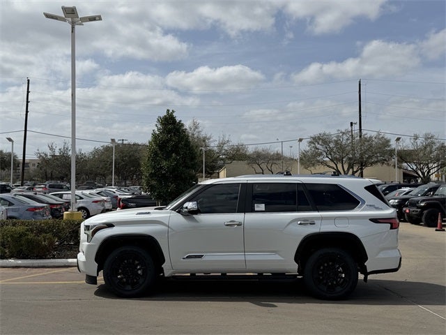 2026 Toyota Sequoia 1794 Edition