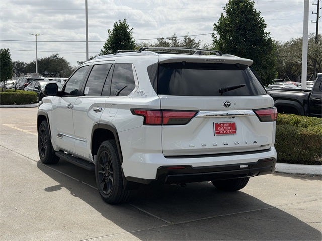 2026 Toyota Sequoia 1794 Edition