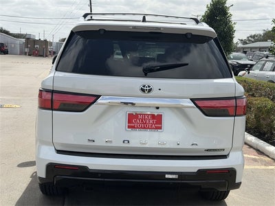 2026 Toyota Sequoia 1794 Edition