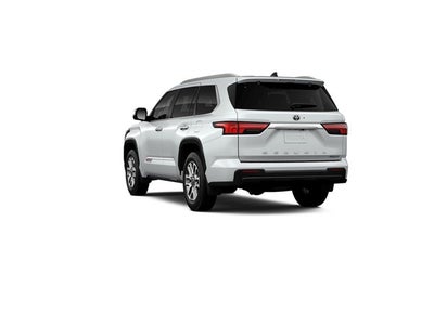 2026 Toyota Sequoia 1794 Edition