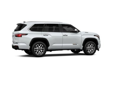 2026 Toyota Sequoia 1794 Edition