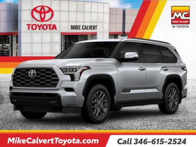 2026 Toyota Sequoia Platinum