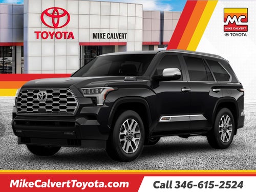 2026 Toyota Sequoia 1794 Edition