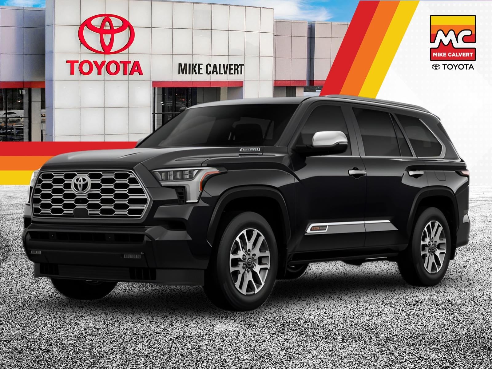 2026 Toyota Sequoia 1794 Edition