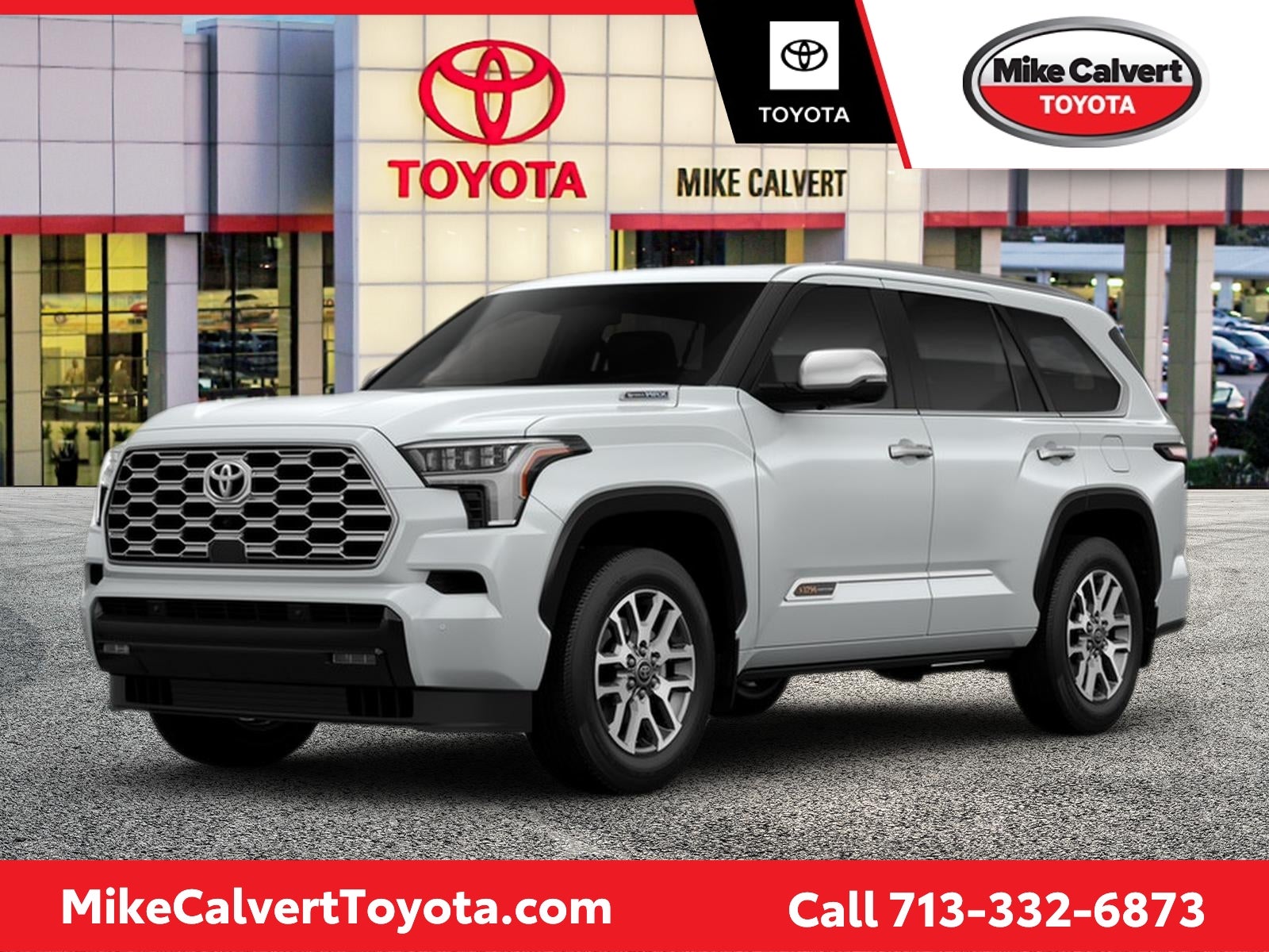 2026 Toyota Sequoia