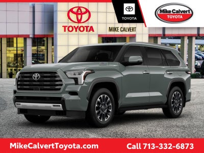 2026 Toyota Sequoia Limited