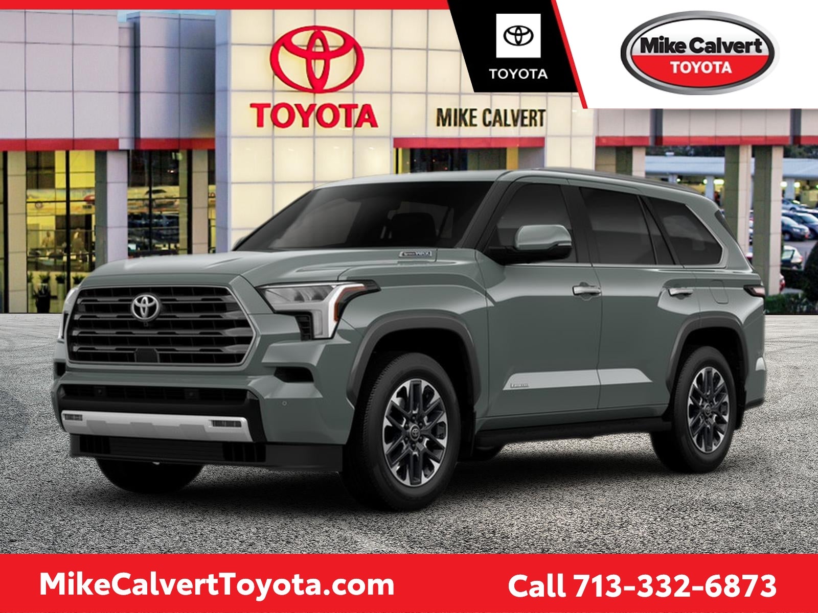 2026 Toyota Sequoia Limited