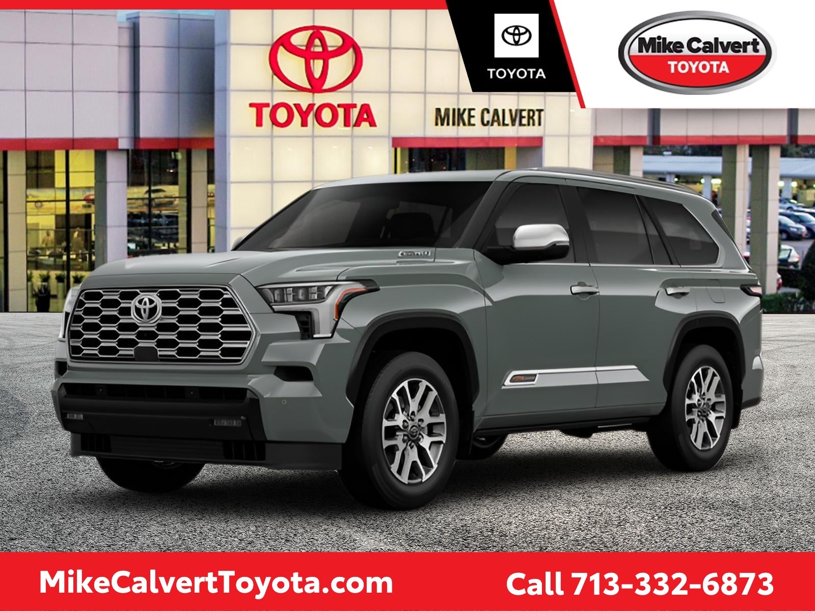 2026 Toyota Sequoia 1794 Edition