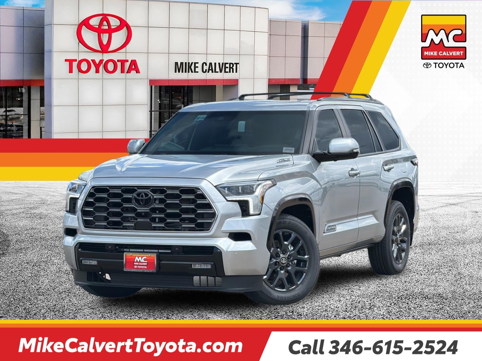 2026 Toyota Sequoia Platinum