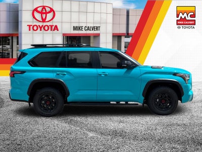 2026 Toyota Sequoia TRD Pro