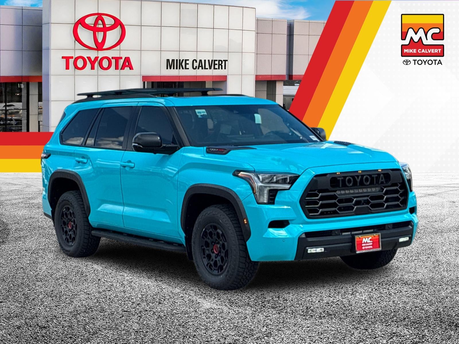 2026 Toyota Sequoia TRD Pro