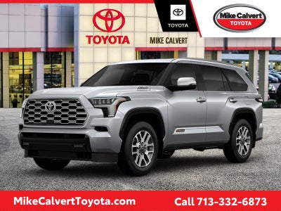 2026 Toyota Sequoia 1794 Edition