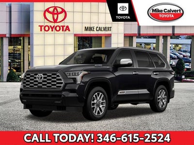 2026 Toyota Sequoia 1794 Edition