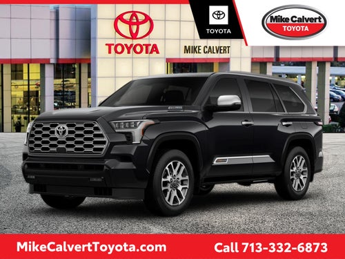 2026 Toyota Sequoia 1794 Edition