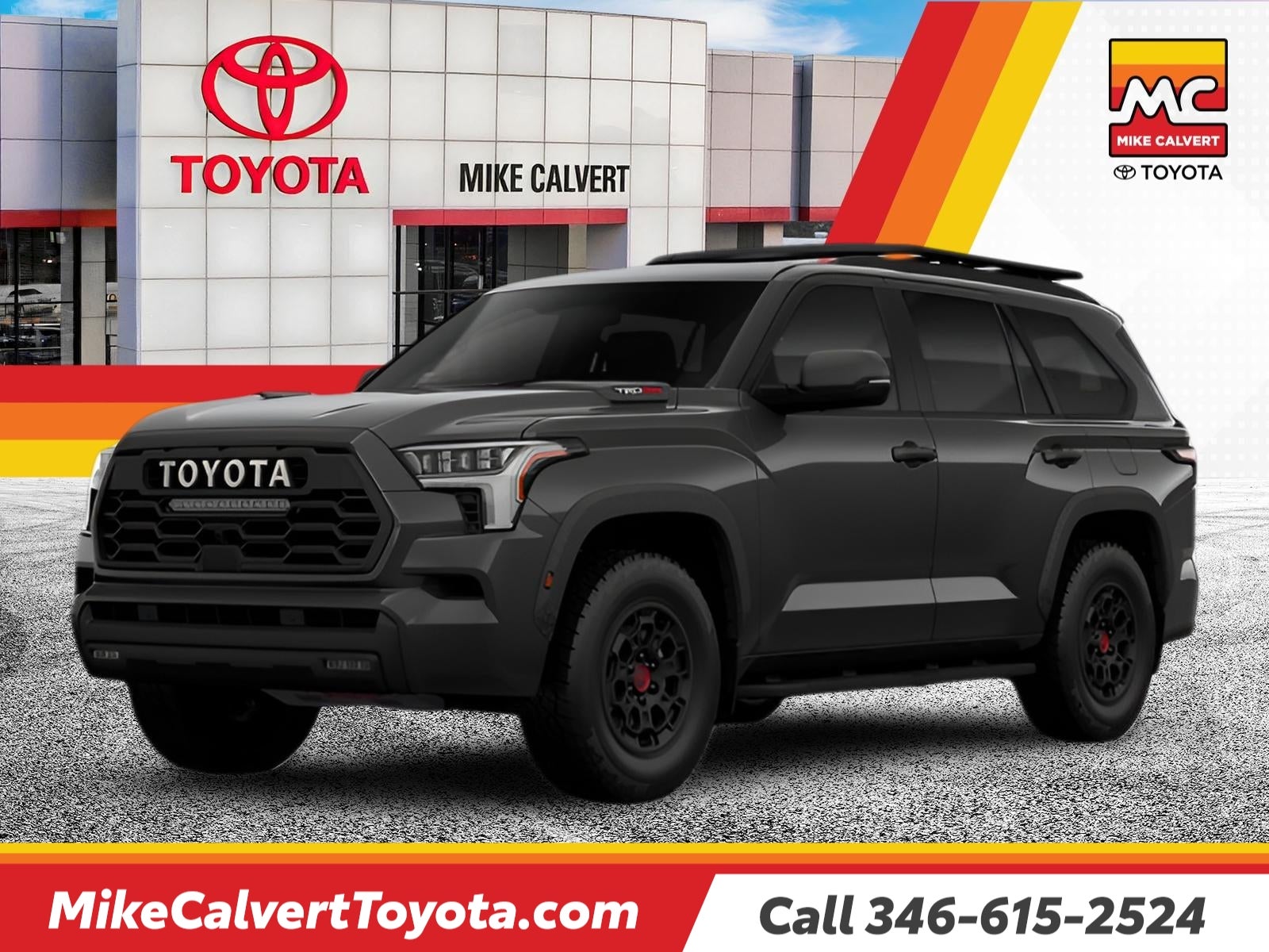 2026 Toyota Sequoia TRD Pro