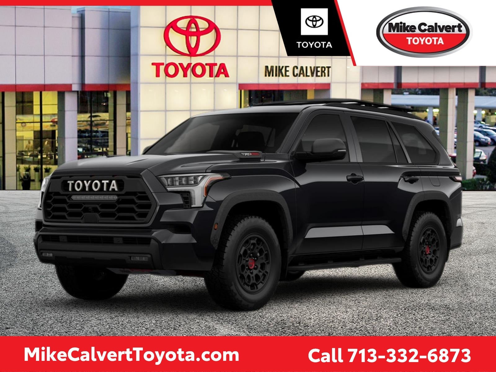 2026 Toyota Sequoia TRD Pro