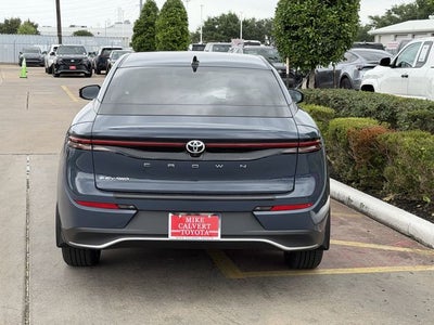 2026 Toyota Toyota Crown XLE