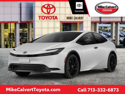 2026 Toyota Prius Plug-in Hybrid Nightshade Edition