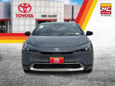 2027 Toyota Prius Plug-in Hybrid SE