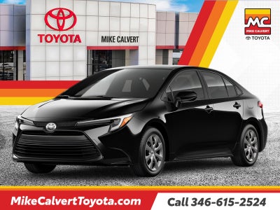 2026 Toyota Corolla Hybrid Hybrid LE