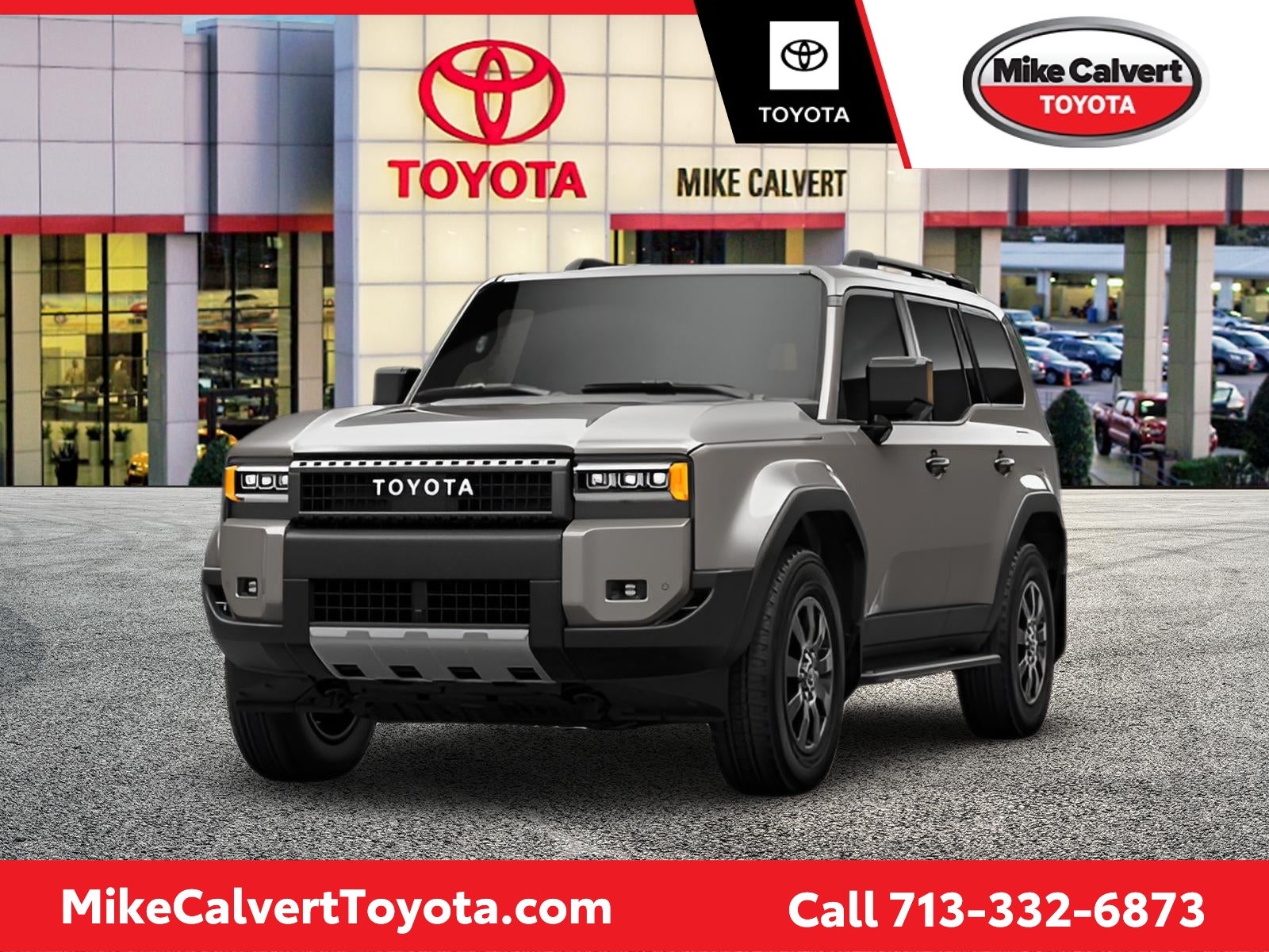2026 Toyota Land Cruiser Land Cruiser