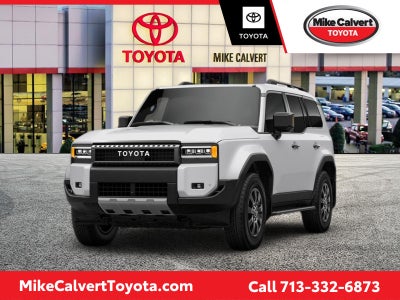 2026 Toyota Land Cruiser Land Cruiser
