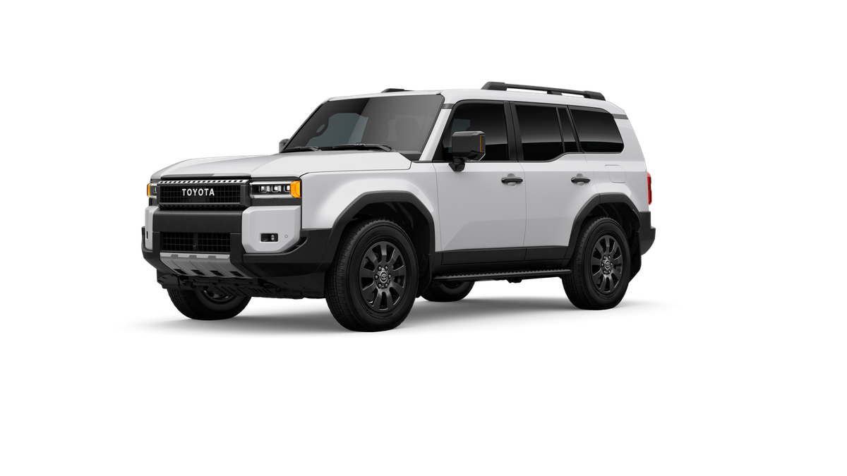 2026 Toyota Land Cruiser Land Cruiser