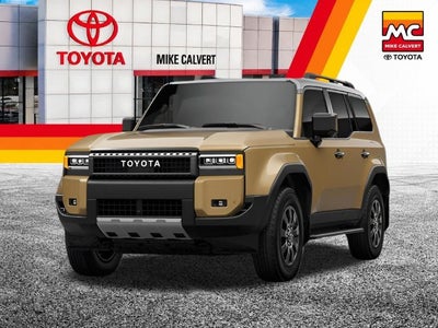 2027 Toyota Land Cruiser Land Cruiser