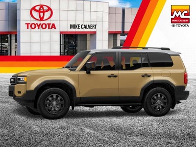 2027 Toyota Land Cruiser Land Cruiser