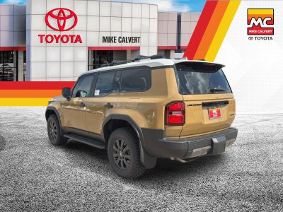 2027 Toyota Land Cruiser Land Cruiser