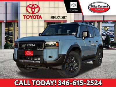 2027 Toyota Land Cruiser Land Cruiser