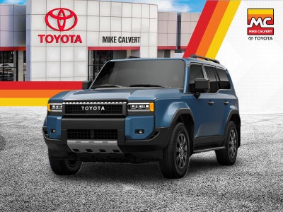 2027 Toyota Land Cruiser Land Cruiser