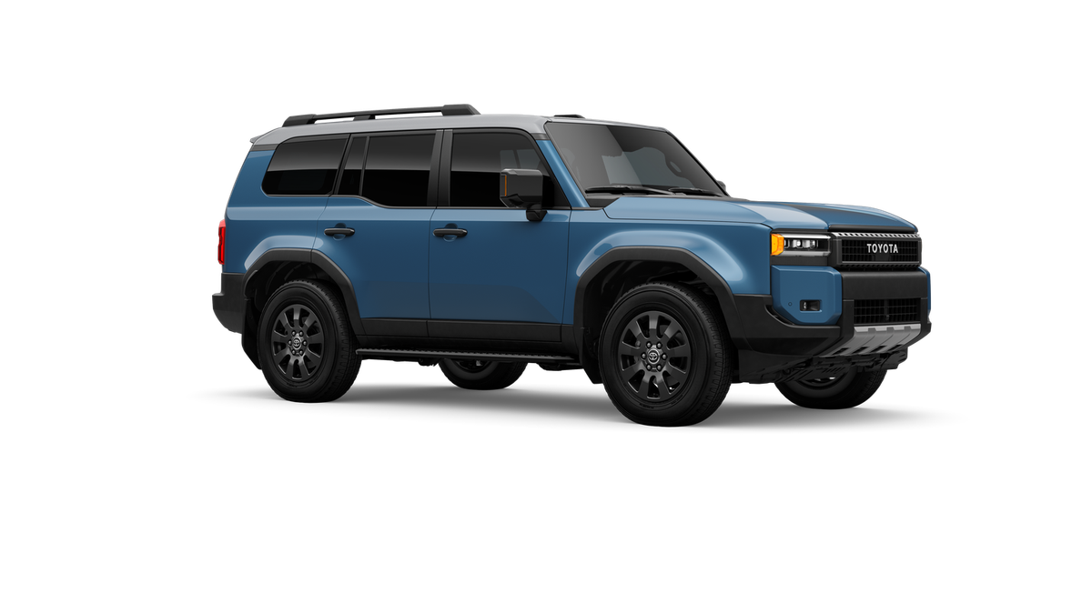 2026 Toyota Land Cruiser Land Cruiser