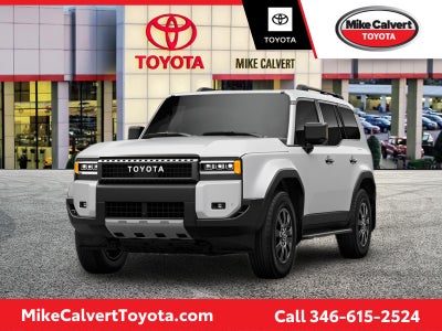 2027 Toyota Land Cruiser Land Cruiser