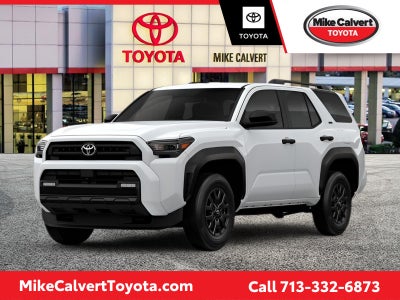 2026 Toyota 4Runner SR5