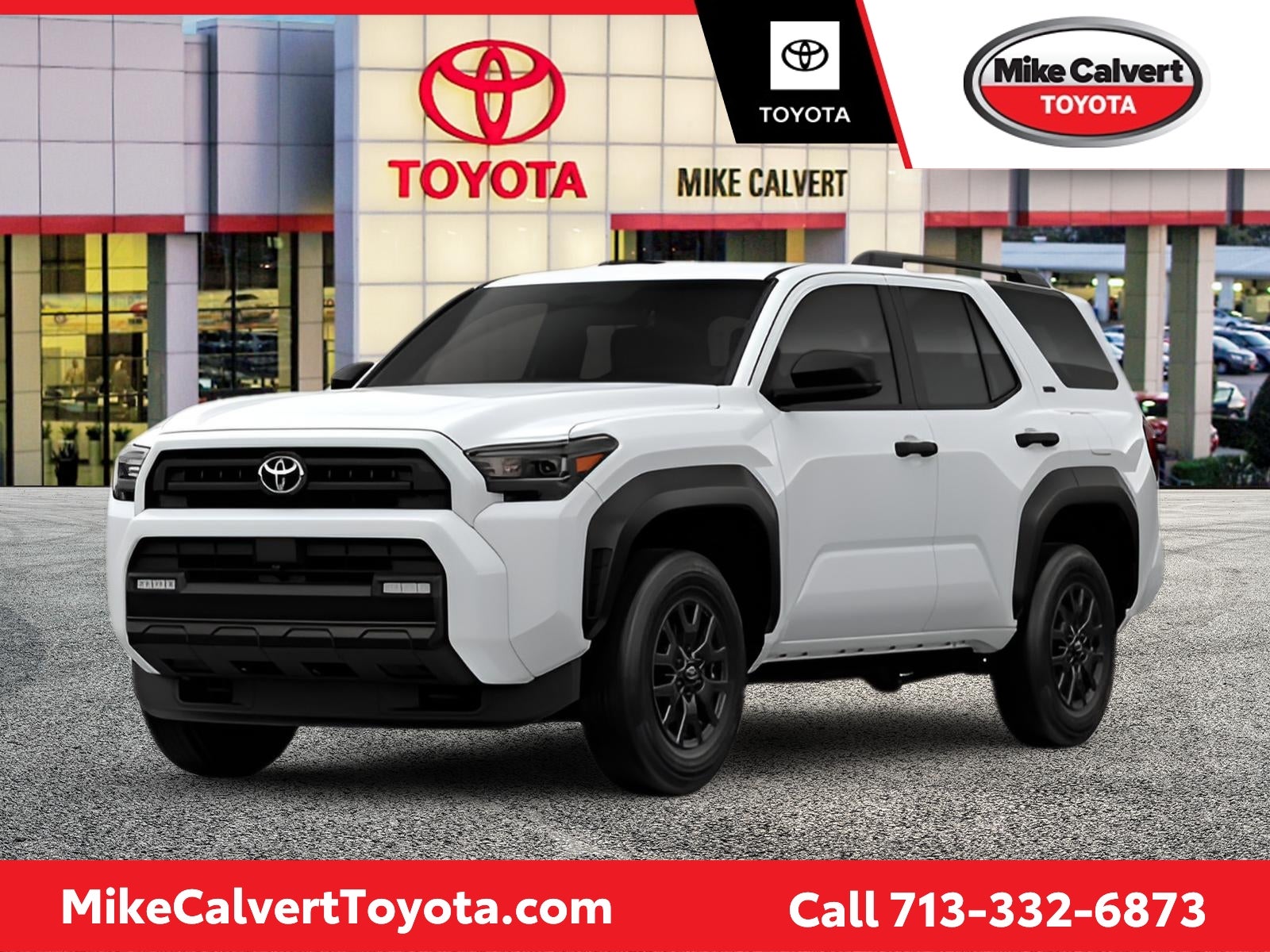 2026 Toyota 4Runner SR5