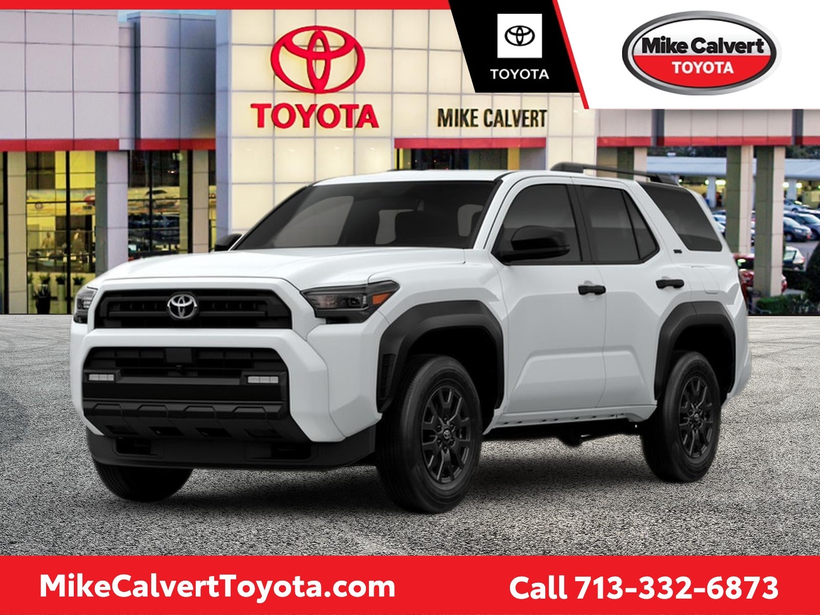 2026 Toyota 4Runner SR5