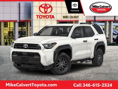 2026 Toyota 4Runner SR5