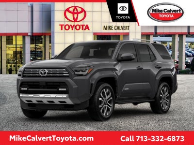 2026 Toyota 4Runner Limited