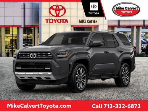 2026 Toyota 4Runner Limited